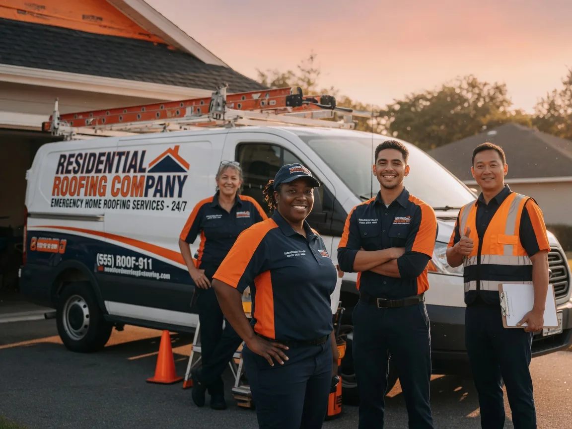Emergency Roof Repair company in Steamboat Rock, IA